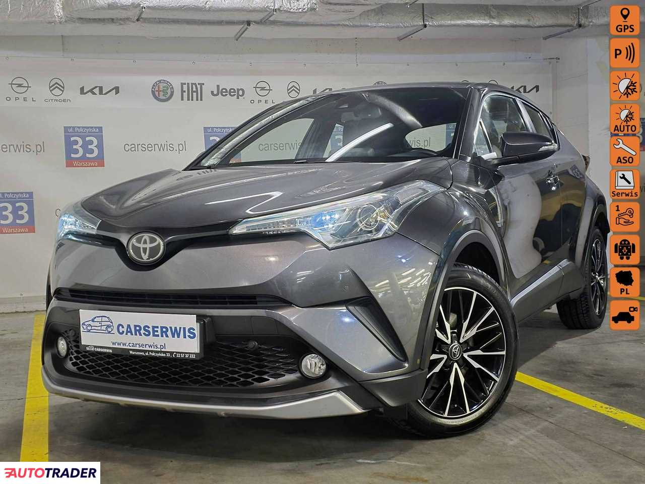 Toyota C-HR 2019 1.2 115 KM Toyota C-HR 2019 1.2 115 KM