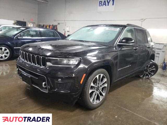 Jeep Grand Cherokee 3.0 benzyna 2023r. (ELGIN)