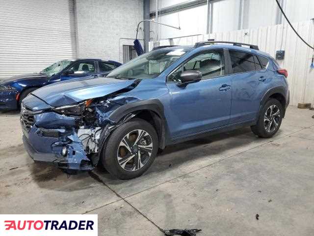 Subaru Pozostałe 2024 2