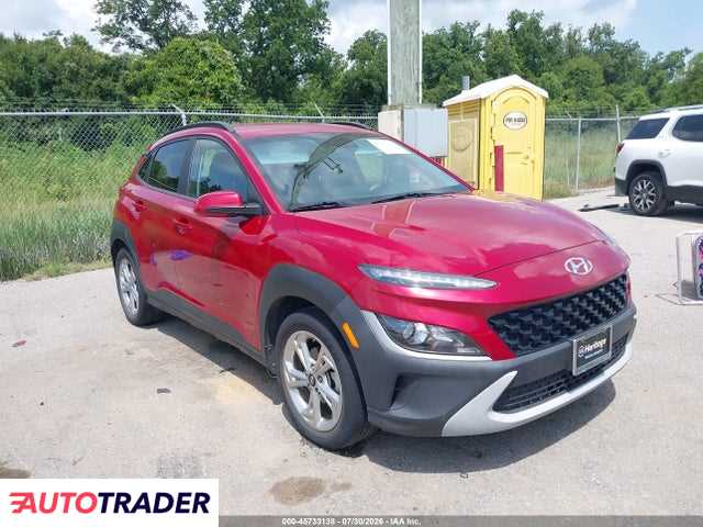 Hyundai Kona 2022 2