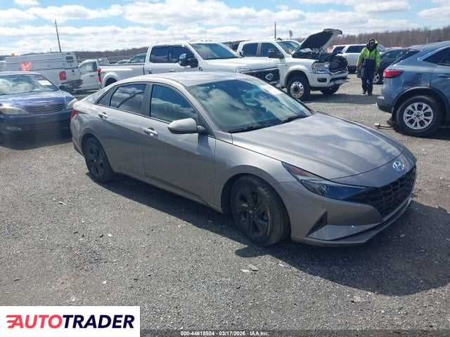 Hyundai Elantra 2022 2