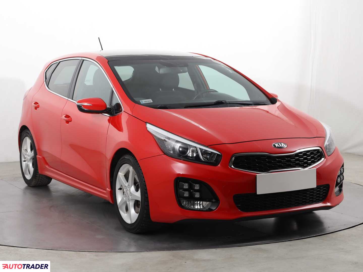 Kia Ceed 1.0 118 KM 2016r. (Piaseczno)