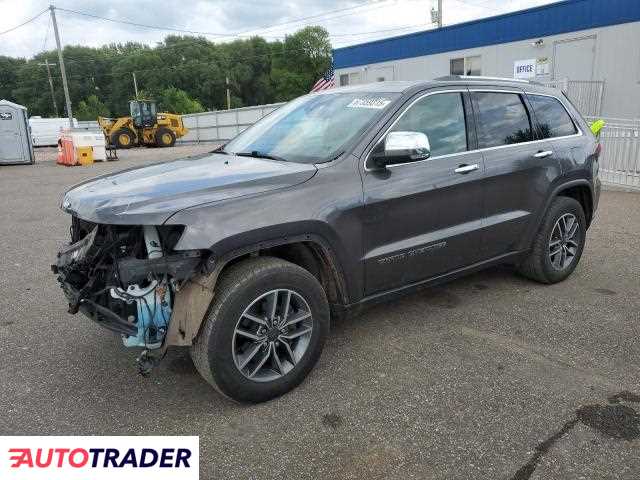 Jeep Grand Cherokee 2020 3 Jeep Grand Cherokee 2020 3