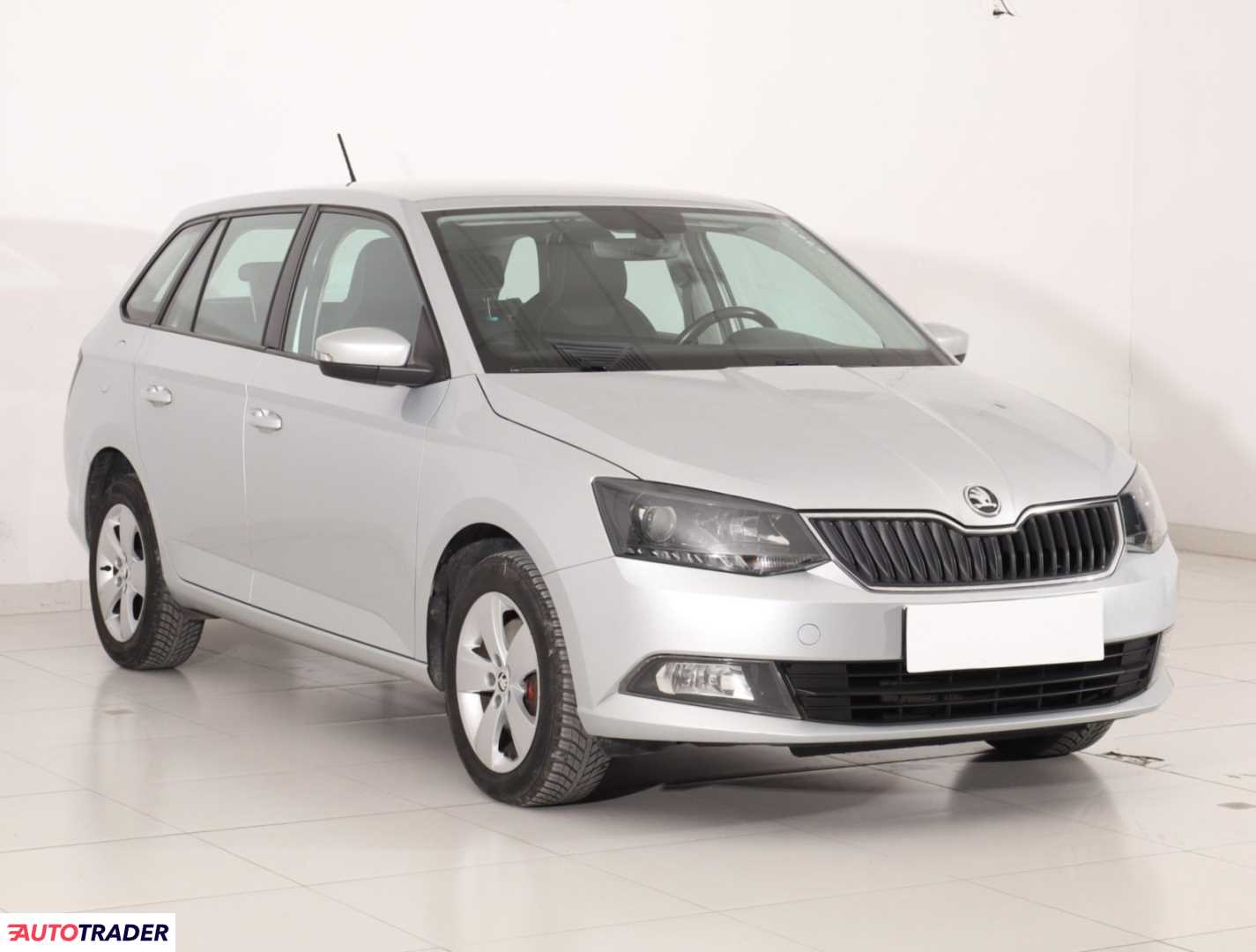 Skoda Fabia 2015 1.2 108 KM Skoda Fabia 2015 1.2 108 KM