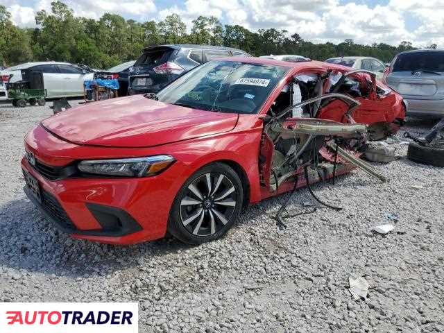 Honda Civic 1.0 benzyna 2022r. (HOUSTON)