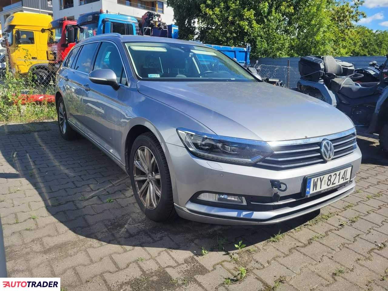 Volkswagen Passat 2.0 diesel 150 KM 2018r. (Komorniki)