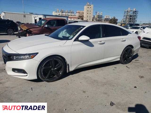 Honda Accord 1.0 benzyna 2020r. (NEW ORLEANS)