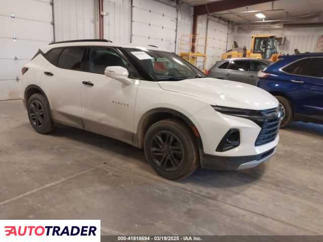 Chevrolet Blazer 2020 2 Chevrolet Blazer 2020 2