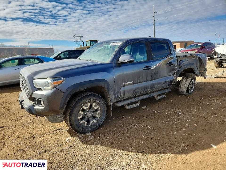 Toyota Tacoma 2020 3