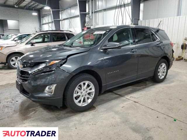 Chevrolet Equinox 1.0 benzyna 2019r. (HAM LAKE)