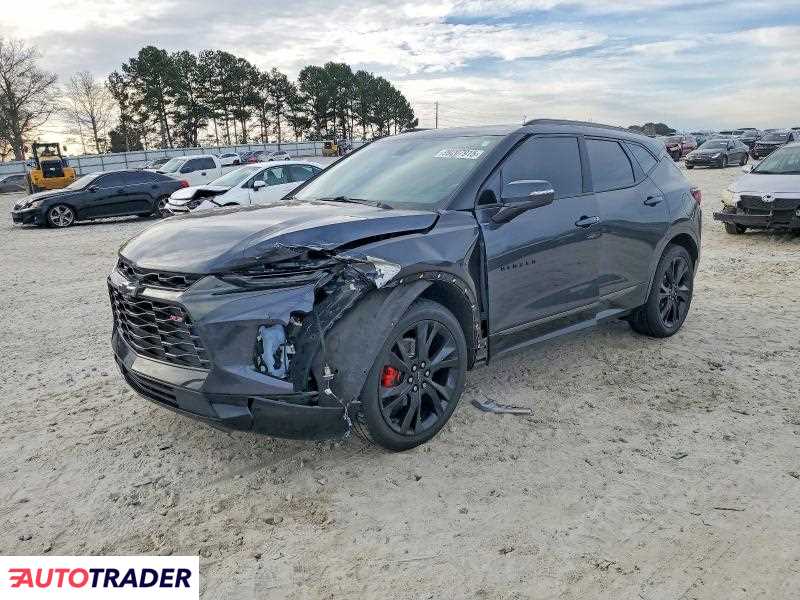Chevrolet Blazer 2021 3