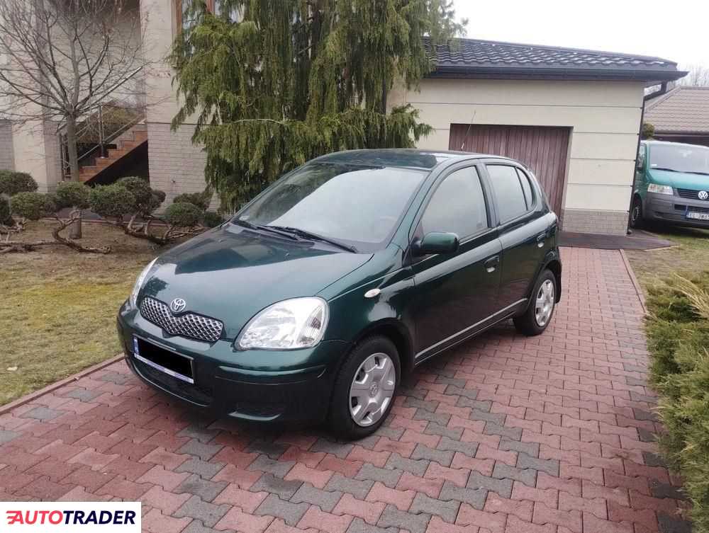 Toyota Yaris 2004 1.0 65 KM