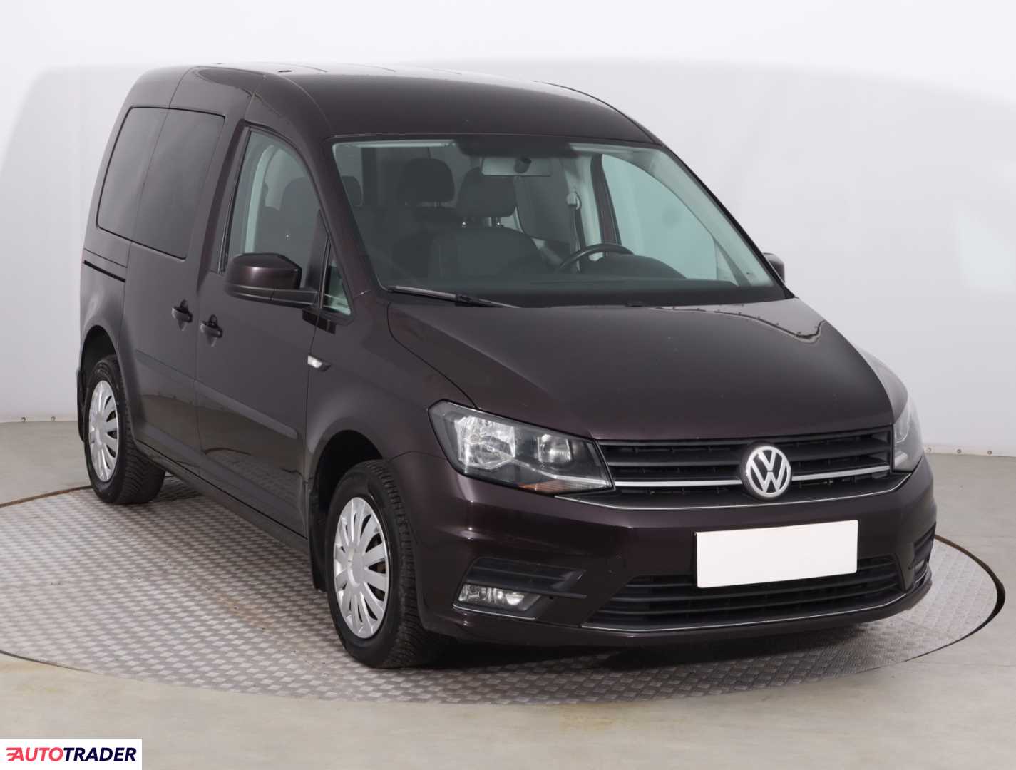 Volkswagen Caddy 2016 2.0 100 KM