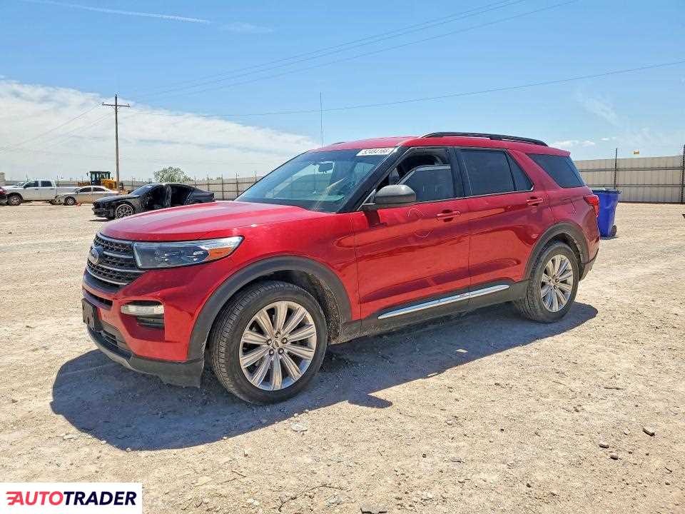 Ford Explorer 2021 2