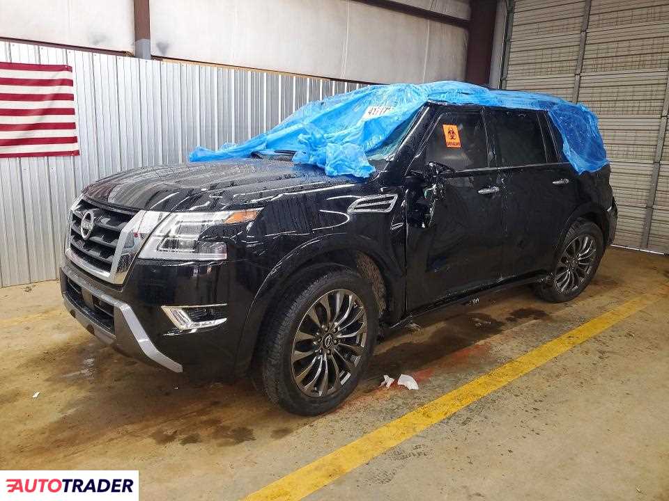 Nissan Armada 2024 5