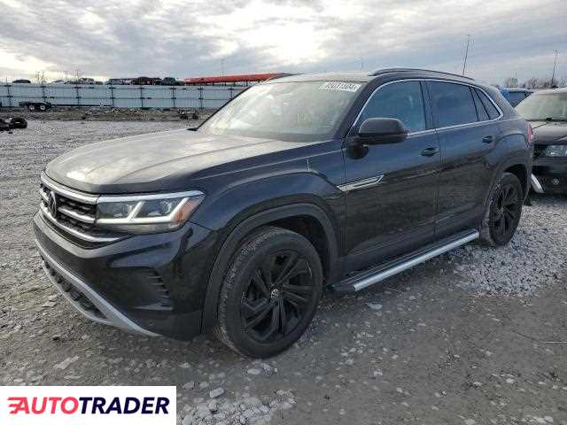 Volkswagen Atlas 2020 3 Volkswagen Atlas 2020 3