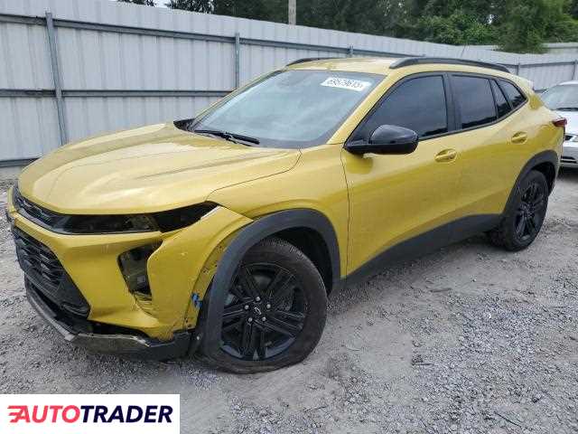 Chevrolet Trax 2025 1 Chevrolet Trax 2025 1