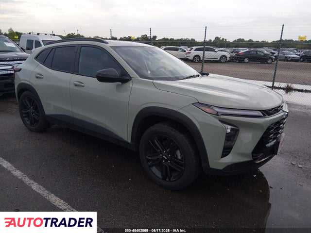 Chevrolet Trax 2025 1