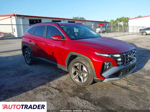 Hyundai Tucson 2025 2