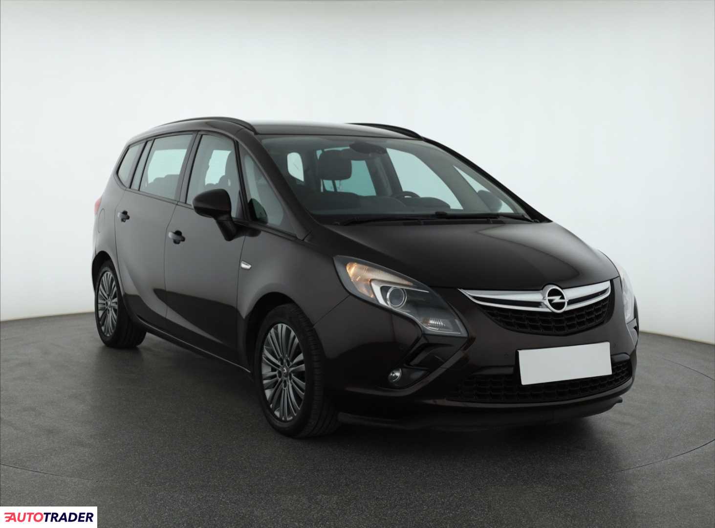 Opel Zafira 2013 2.0 128 KM Opel Zafira 2013 2.0 128 KM