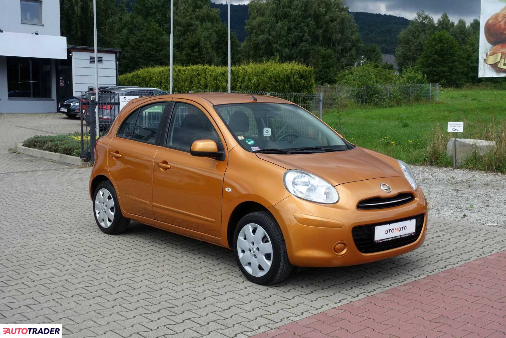Nissan Micra 2011 1.2 80 KM Nissan Micra 2011 1.2 80 KM