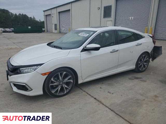 Honda Civic 2019 1