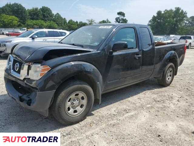 Nissan Frontier 2.0 benzyna 2018r. (HAMPTON)