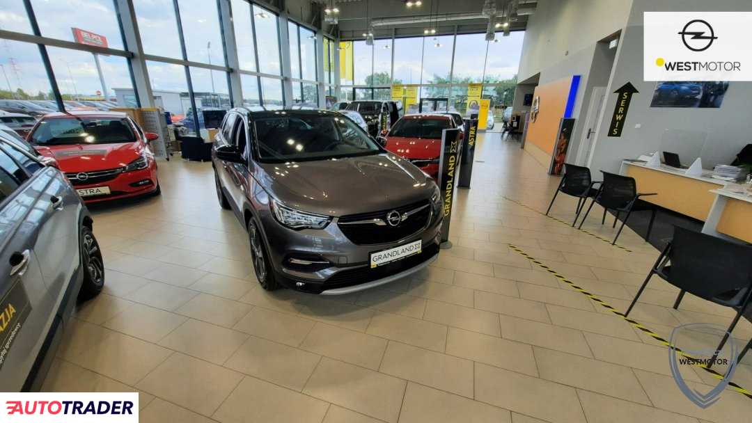Opel Grandland X 2020 1.2 130 KM Opel Grandland X 2020 1.2 130 KM