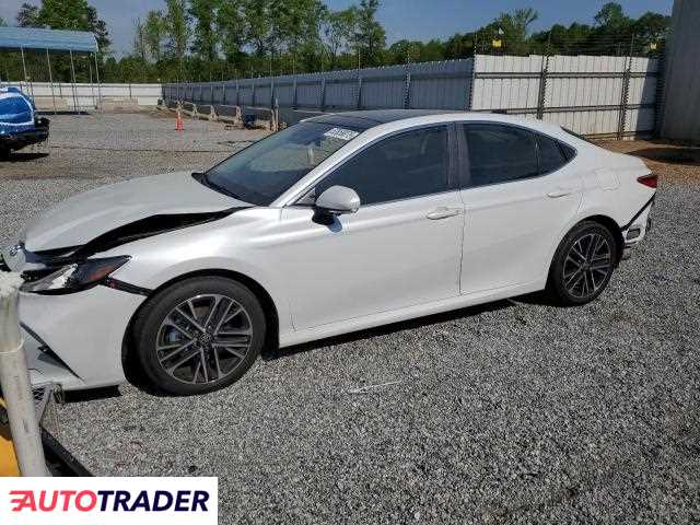 Toyota Camry 2025 2 Toyota Camry 2025 2