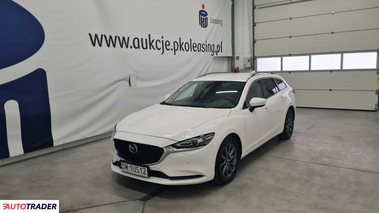 Mazda 6 2022 2.0 145 KM