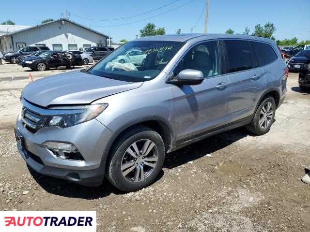 Honda Pilot 2018 3