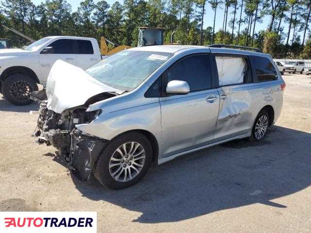 Toyota Sienna 2020 3