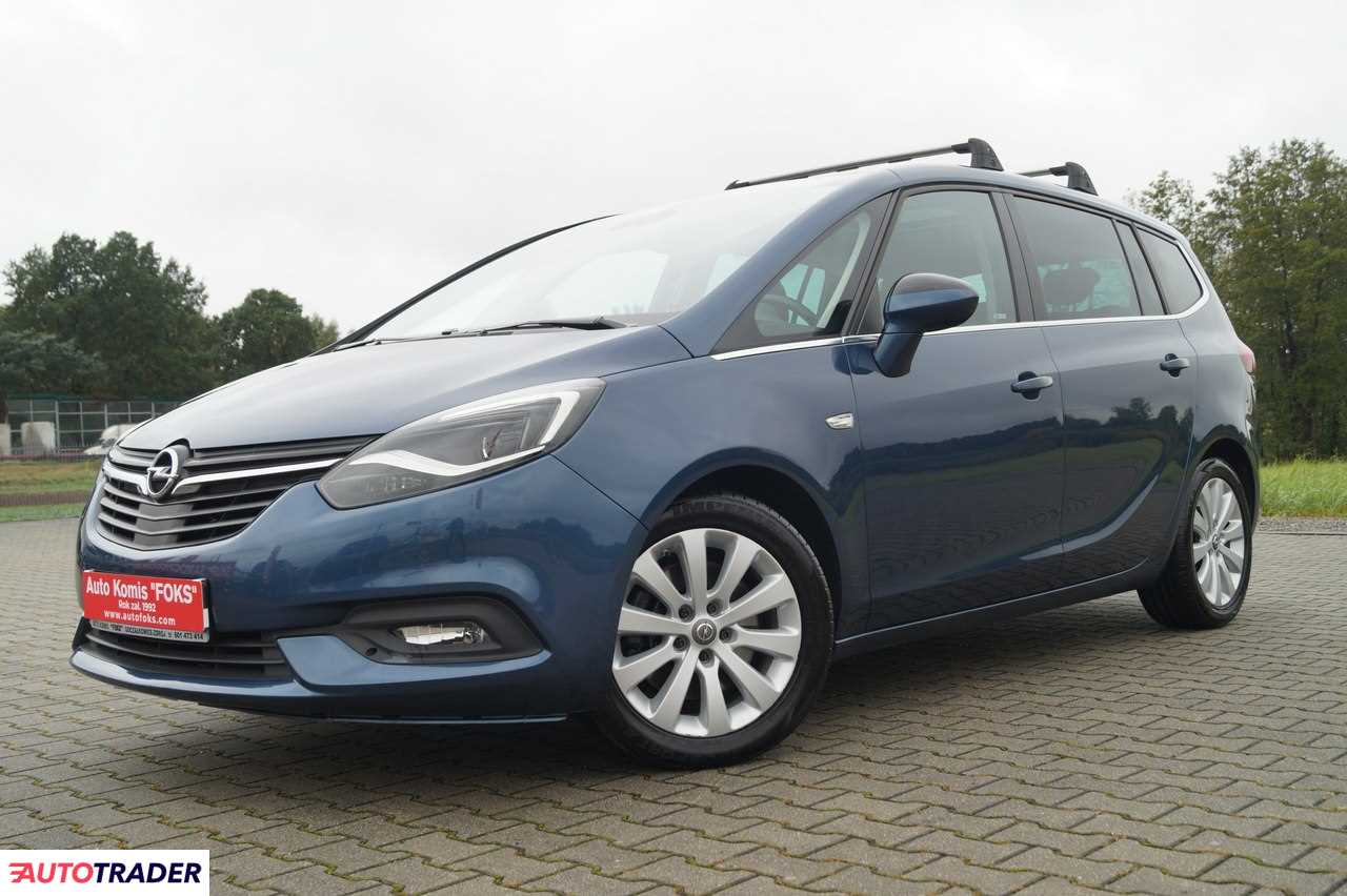 Opel Zafira 2016 1.6 170 KM Opel Zafira 2016 1.6 170 KM