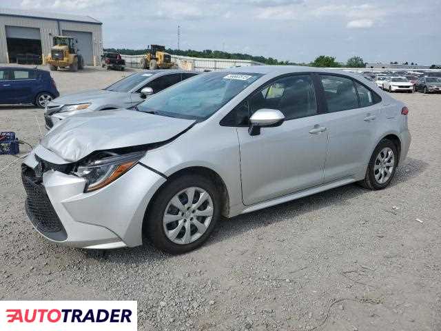 Toyota Corolla 2022 1