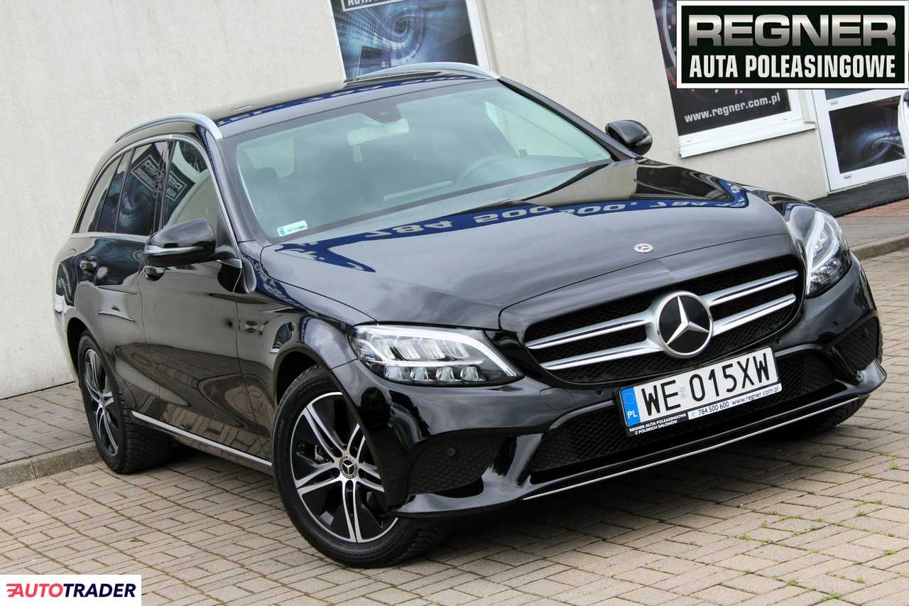 Mercedes C-klasa 2019 1.6 160 KM Mercedes C-klasa 2019 1.6 160 KM