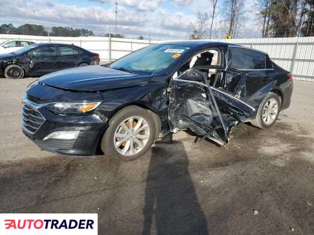 Chevrolet Malibu 1.0 benzyna 2020r. (DUNN)