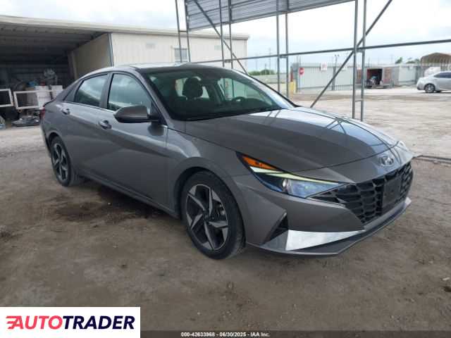 Hyundai Elantra 2021 2 Hyundai Elantra 2021 2
