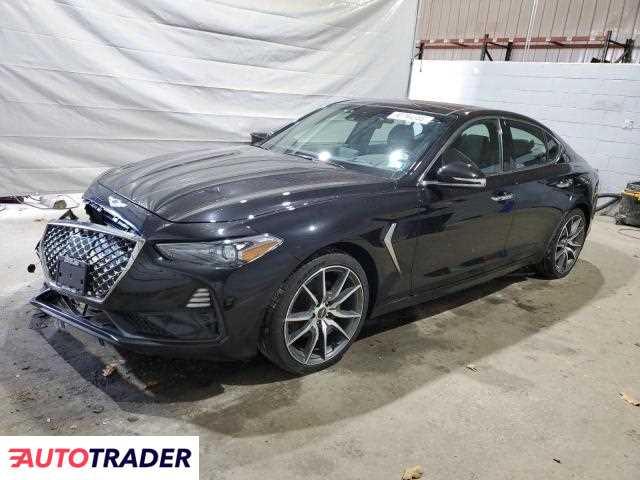 Hyundai Genesis 2019 2