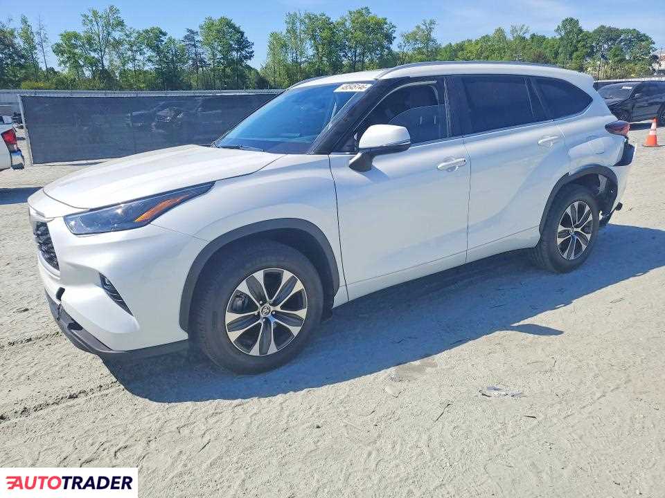 Toyota Highlander 2024 2