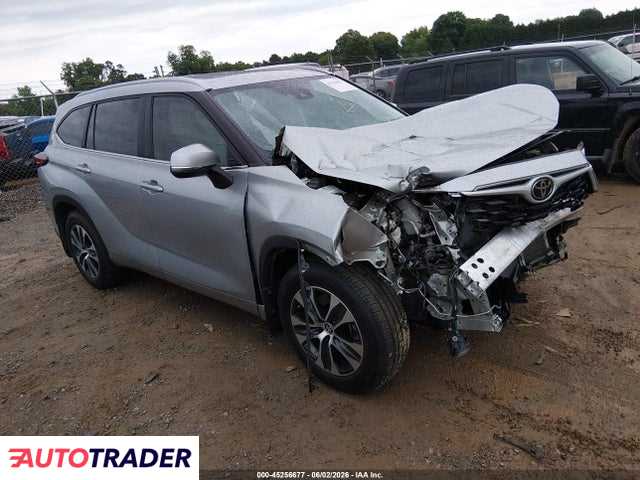 Toyota Highlander 2023 2