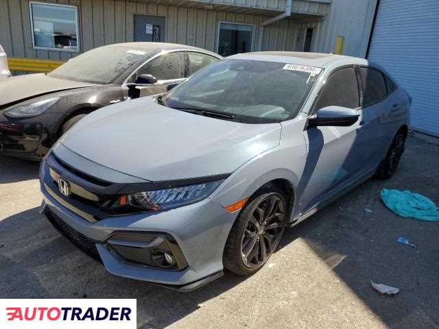 Honda Civic 2021 1