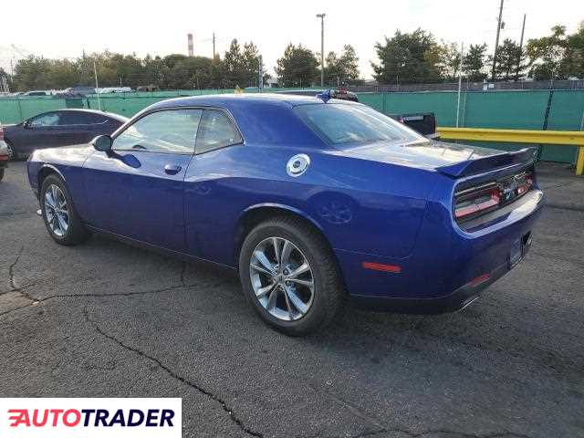Dodge Challenger 2020 3