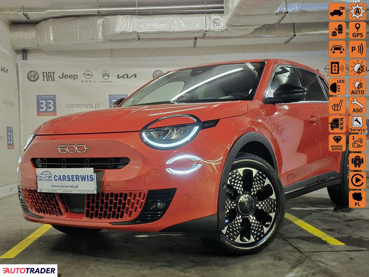Fiat 600 2025 1.2 100 KM