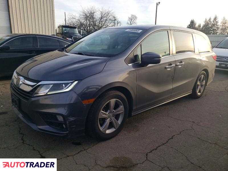 Honda Odyssey 2020 3