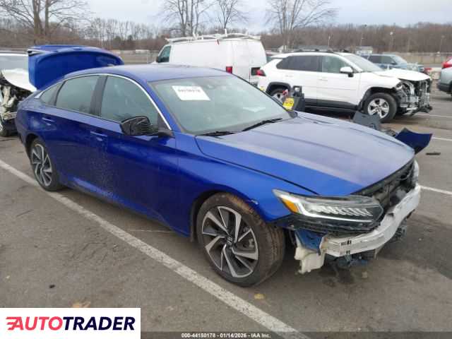 Honda Accord 2021 1
