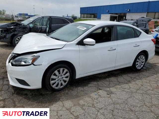 Nissan Sentra 1.0 benzyna 2019r. (WOODHAVEN)