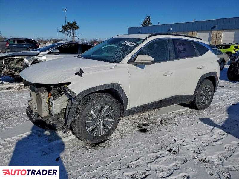 Hyundai Tucson 2022 1