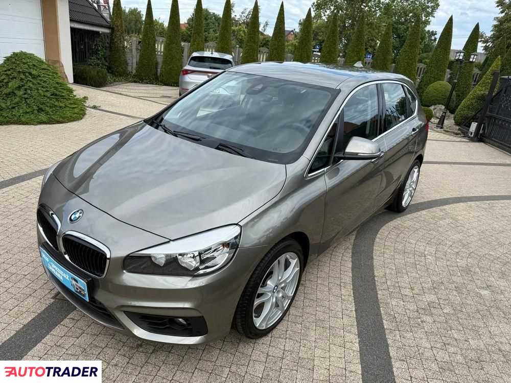 BMW 218 2016 1.5 136 KM