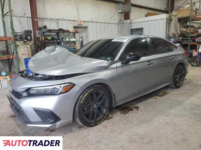 Honda Civic 2022 2