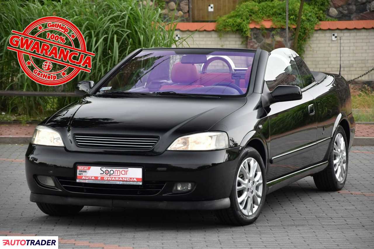 Opel Astra 2003 1.6 105 KM Opel Astra 2003 1.6 105 KM